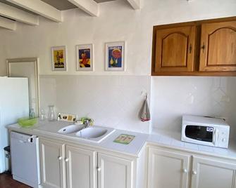 Country cottage near Monflanquin - Monflanquin - Keuken