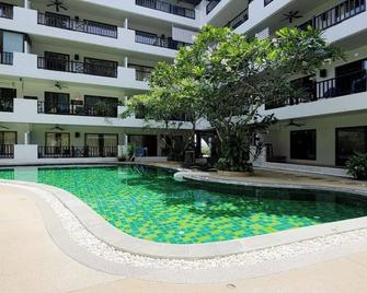Tropical View Condo In Hillside Resort - Sgc1 - Phuket - Basen