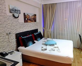 Kadikoy Port Hotel - Istanbul - Bedroom