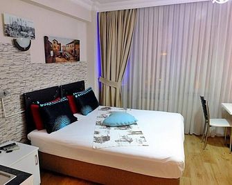 Kadikoy Port Hotel - Istanbul - Bedroom