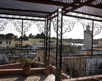 Hotel Bab Boujloud - Fès - Balkon