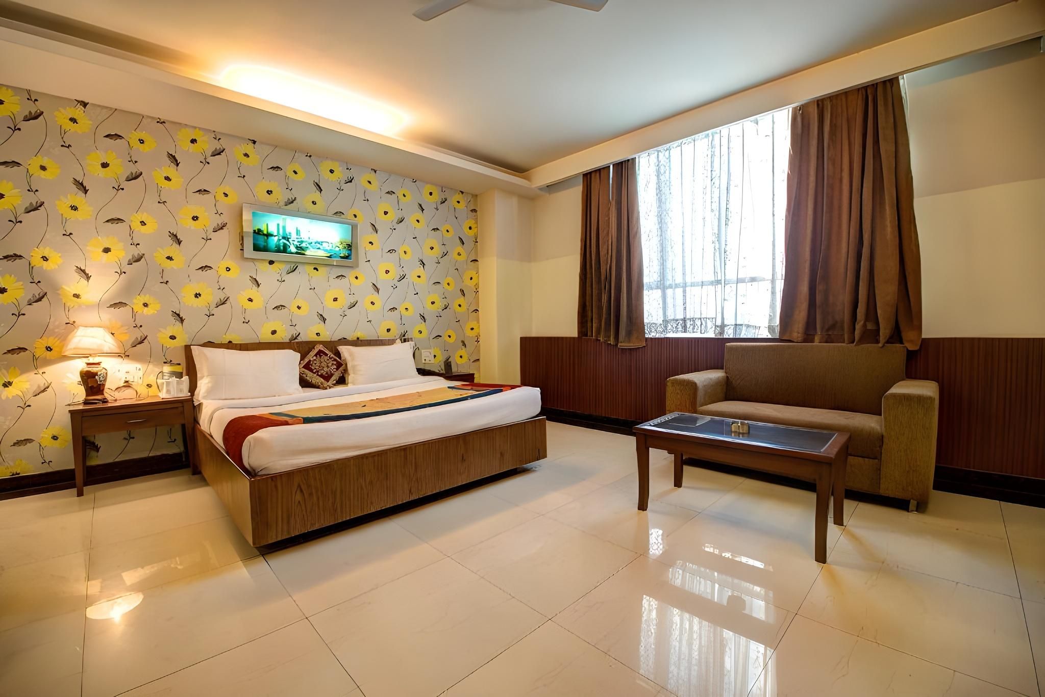 Hotel Pr Residency - אמריצר - חדר שינה