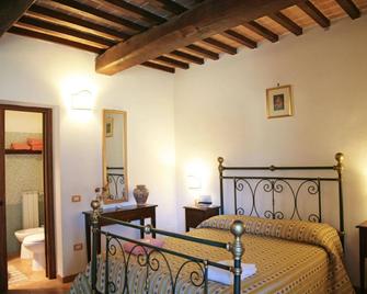 Agriturismo Ponte di Riocchio - Gubbio - Habitación