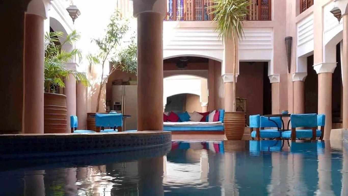 Riad Turquoise