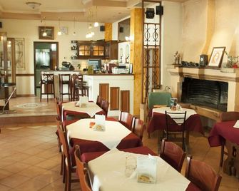 Stavrodromi Hotel - Igoumenítsa - Restaurant