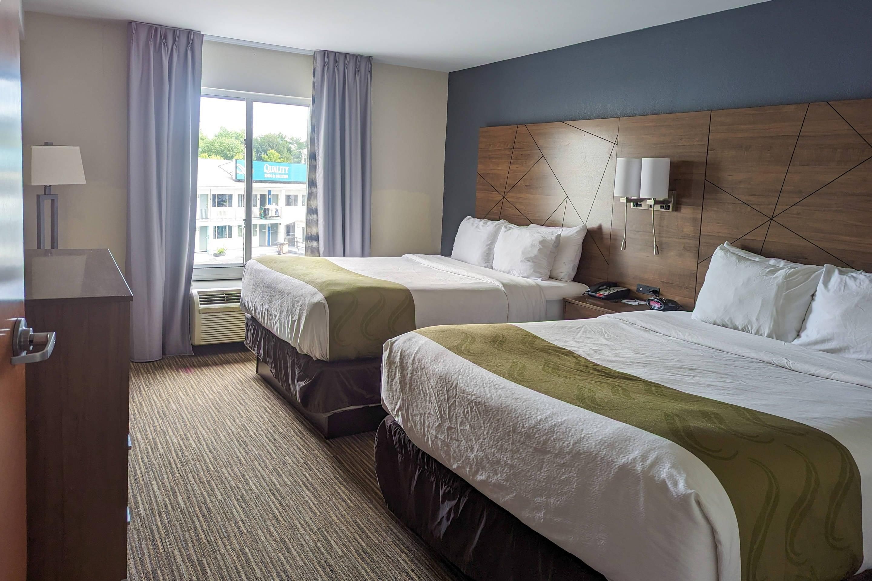 Quality Inn & Suites Northampton- Amherst - Northampton - Slaapkamer