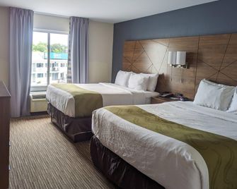 Quality Inn & Suites Northampton- Amherst - Northampton - Slaapkamer