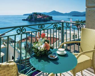 Hotel Azimut - Sveti Stefan - Balkon