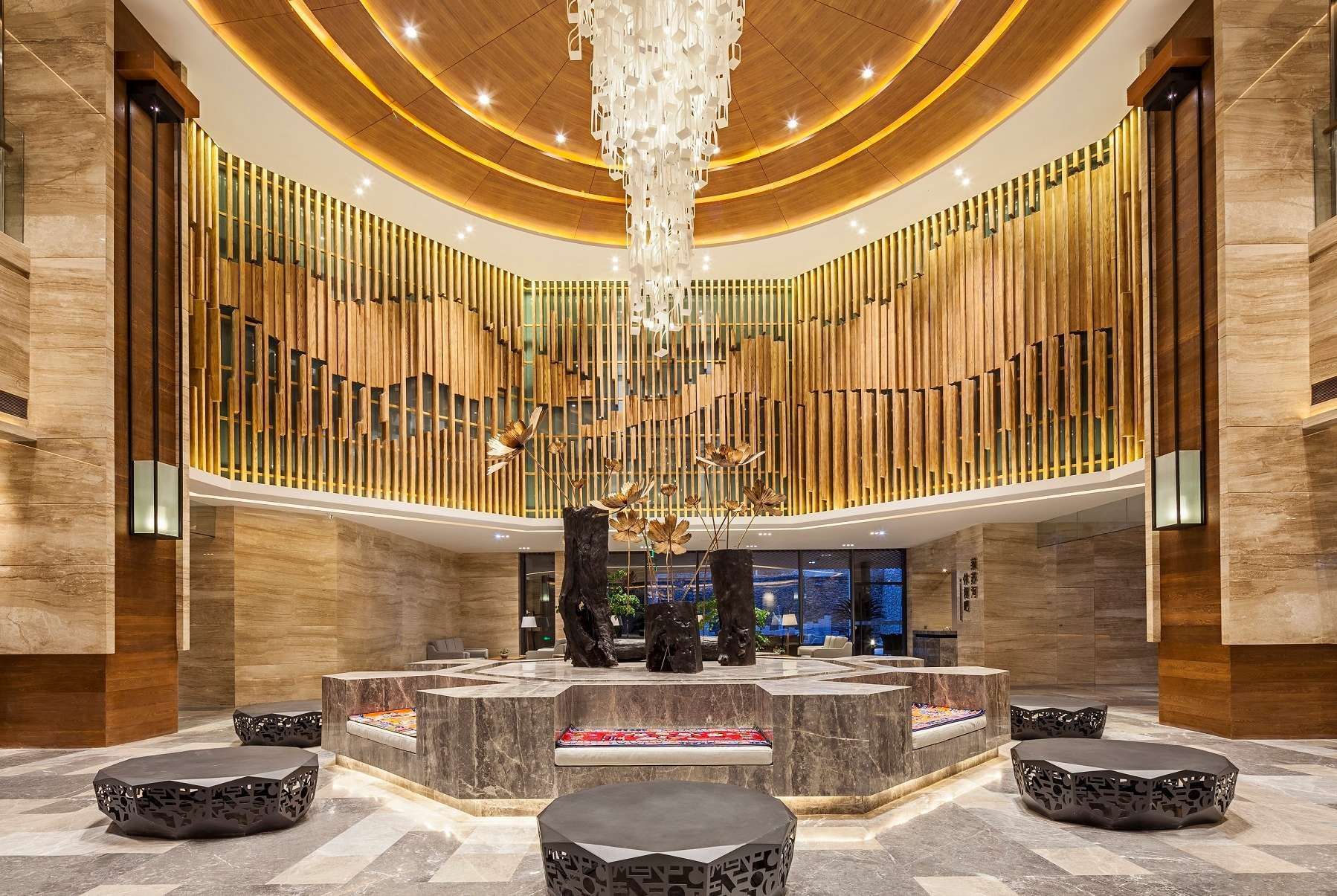 Ramada by Wyndham Guergou - Deyang - Lobby