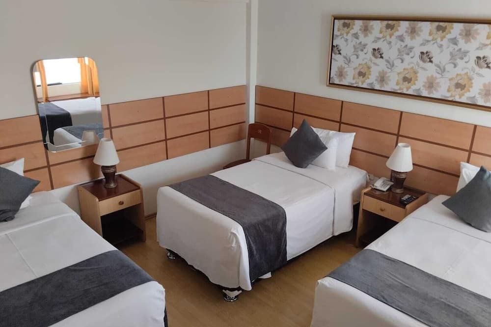 Xima Central Tacna - Tacna - Bedroom