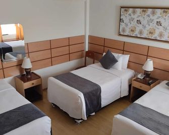 Xima Central Tacna - Tacna - Bedroom