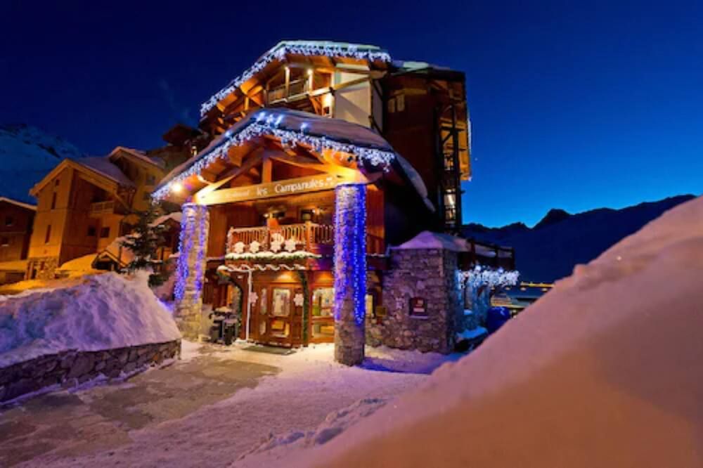 Hôtel les Campanules by Les Etincelles - Tignes - Building