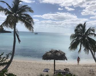 The Sunset Cove and Rainbow Room - Gregory Town - חוף