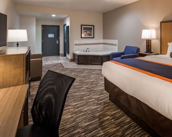 Best Western Plus Ardmore Inn & Suites - Ardmore - Ložnice