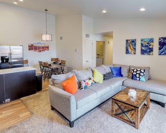 Red Cliff Condos #6I - Moab - Sala de estar