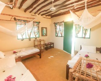 Demani Lodge Zanzibar - Paje - Sypialnia