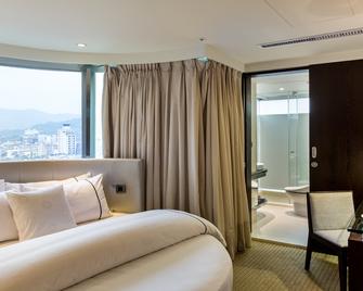 K ホテル ドゥンナン - 台北市 - リビングルーム