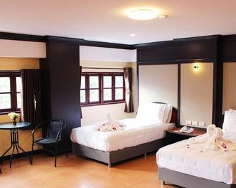 13 Coins Tower Ratchada Hotel - Bangkok - Bedroom