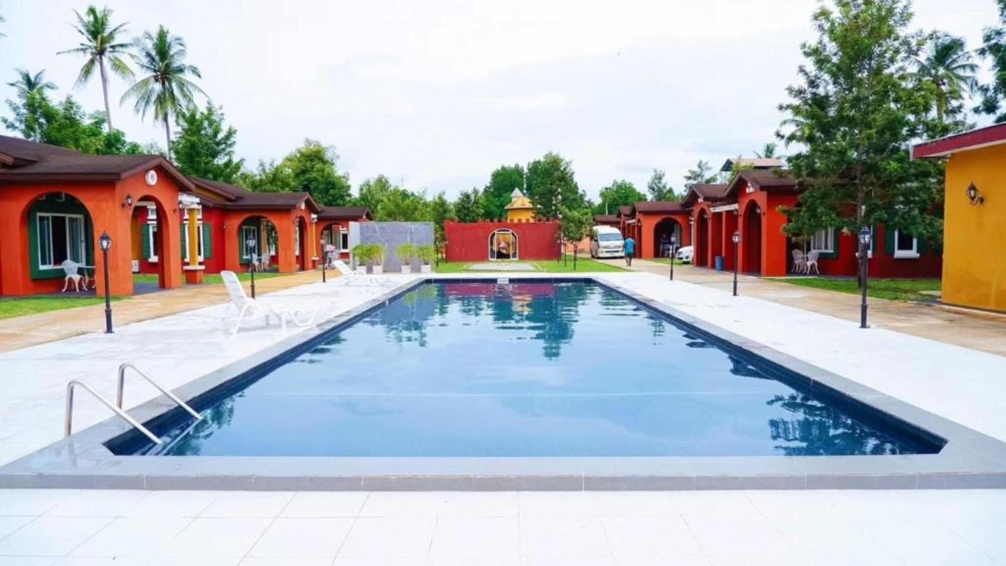 World cat hotel beach & resort - Bang Saphan - Pool