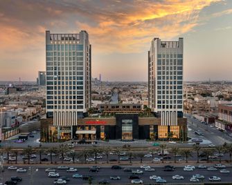 Mövenpick Hotel And Residences Riyadh - Riyadh - Building