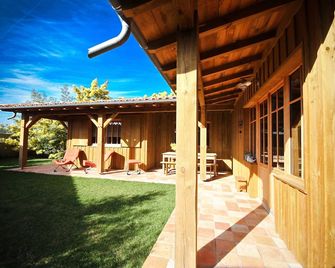 Cabanes Oceanes The Waterfront, 4/6 People In Mimizan Beach - Mimizan - Patio