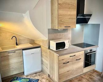 Superbe Appartement Avec Jardin Et Jacuzzi - Scey-sur-Saône-et-Saint-Albin - Cocina