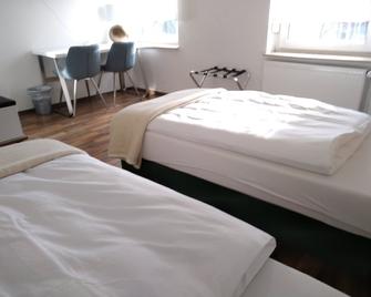 Hotel Zentrum - Grevenbroich - Schlafzimmer
