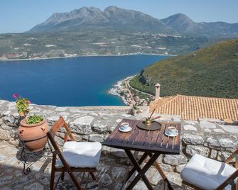 Villa Smaragda - Areopoli - Balkon