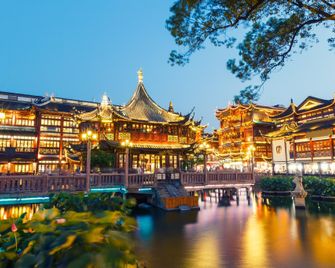 Base-Pusan Serviced Apartment -Shanghai New International Expo Centre - Shanghai - Outdoor view