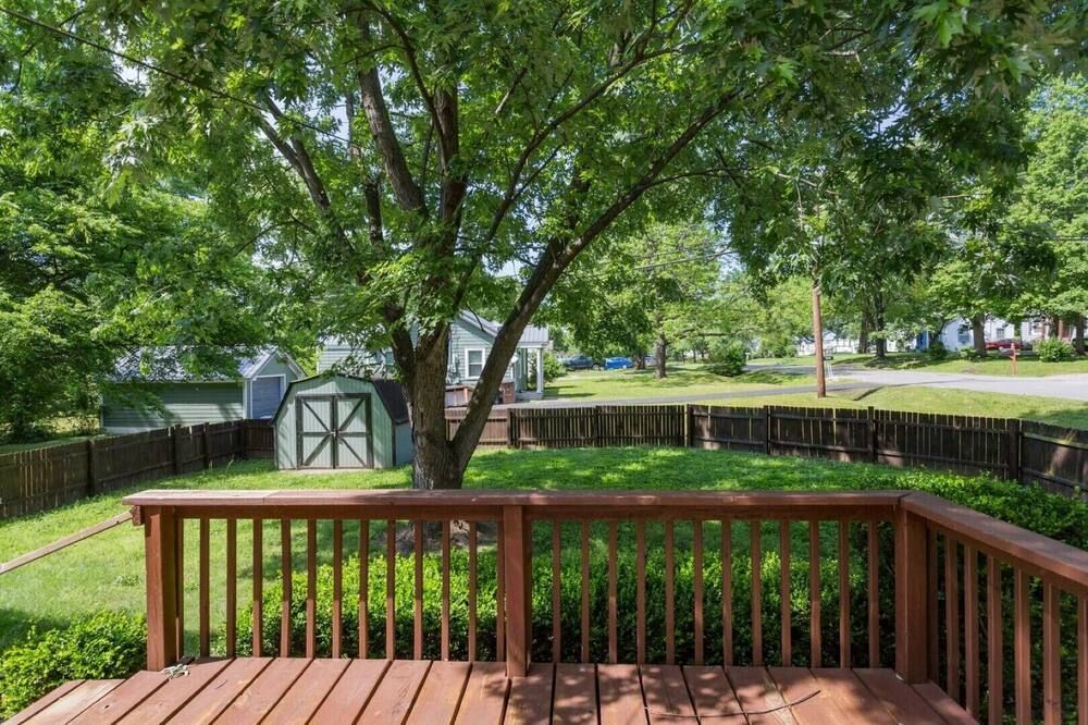 Cottage Home, Great Location Downtown / Airport - נאשוויל - מרפסת