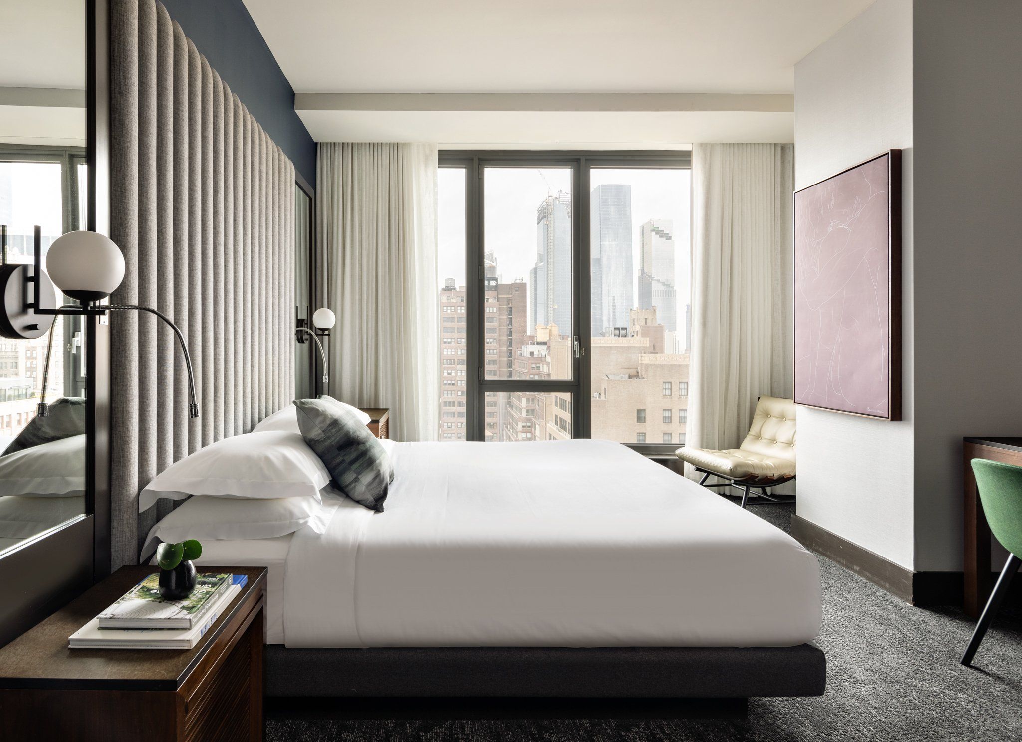 Kimpton Hotel Eventi By IHG - ניו יורק - חדר שינה