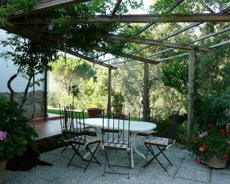 Farmhouse 10 minutes from the center of Castiglione della Pescaia - Castiglione della Pescaia - Patio