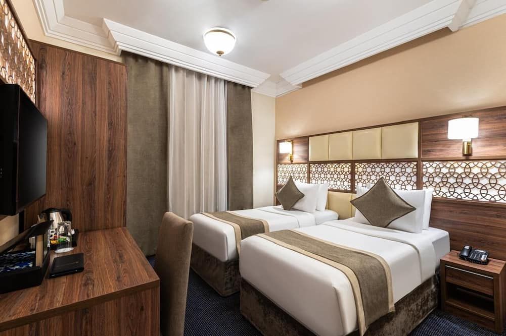 Golden Tulip Al-Zahabi - מדינה - חדר שינה