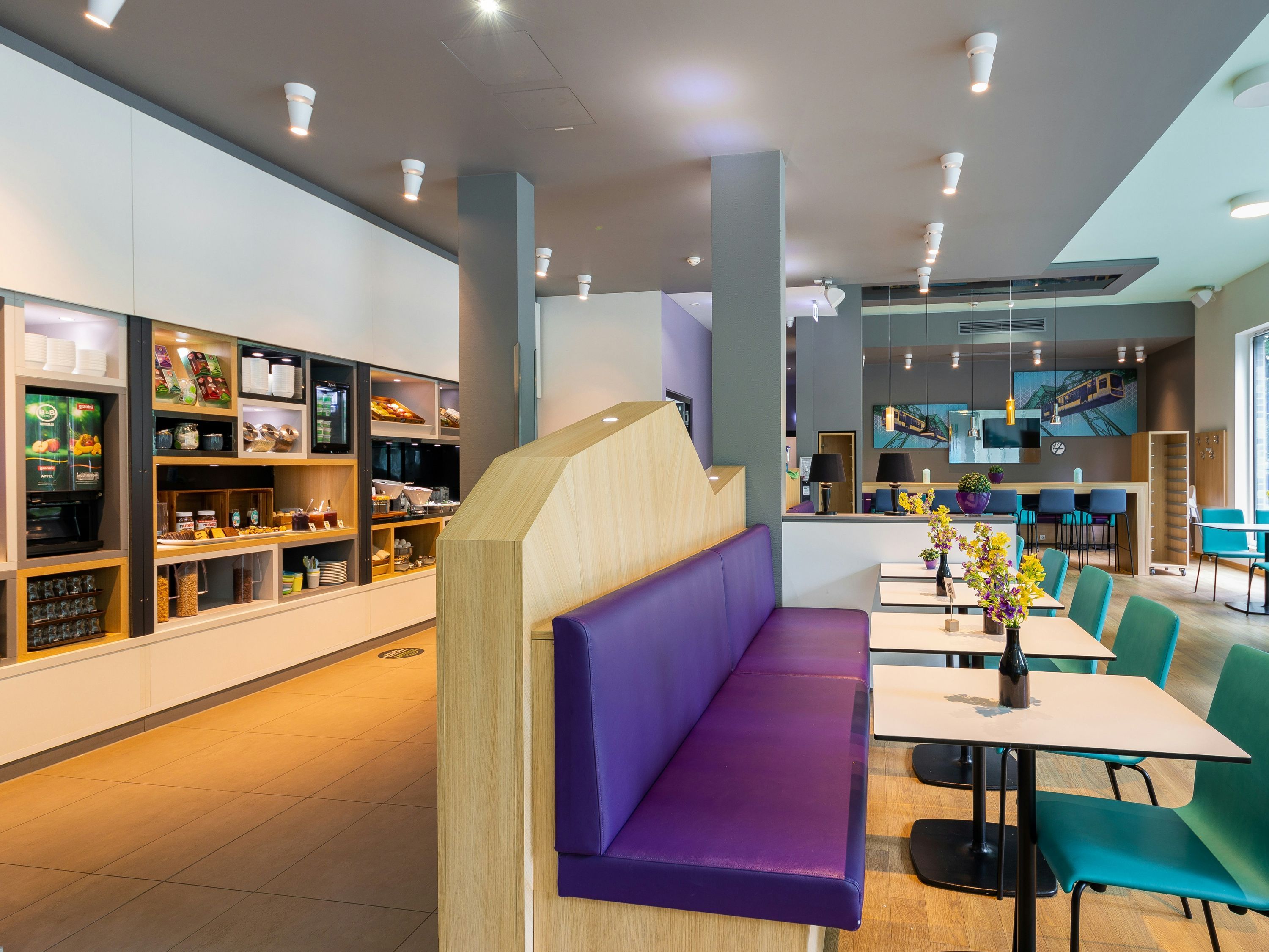 B&b Hotel Wuppertal City-Süd - וופרטאל - בר