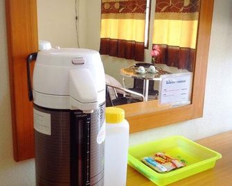 Sangthong Building - Mae Chaem - Room amenity