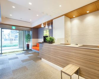 Tokyu Stay Yoga - Tokyo - Front desk