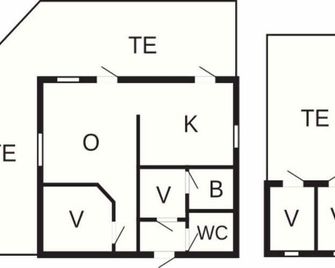 8 Person Holiday Home in Gränna-by Traum - Gränna - Floorplan