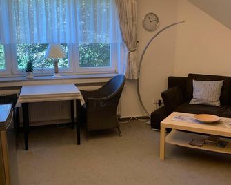 Appartement in der Alten Stadtvilla, 1-2 Pers - Haltern am See - Wohnzimmer