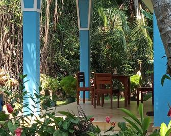 Lagoon Villa Beruwala - Beruwala - Innenhof