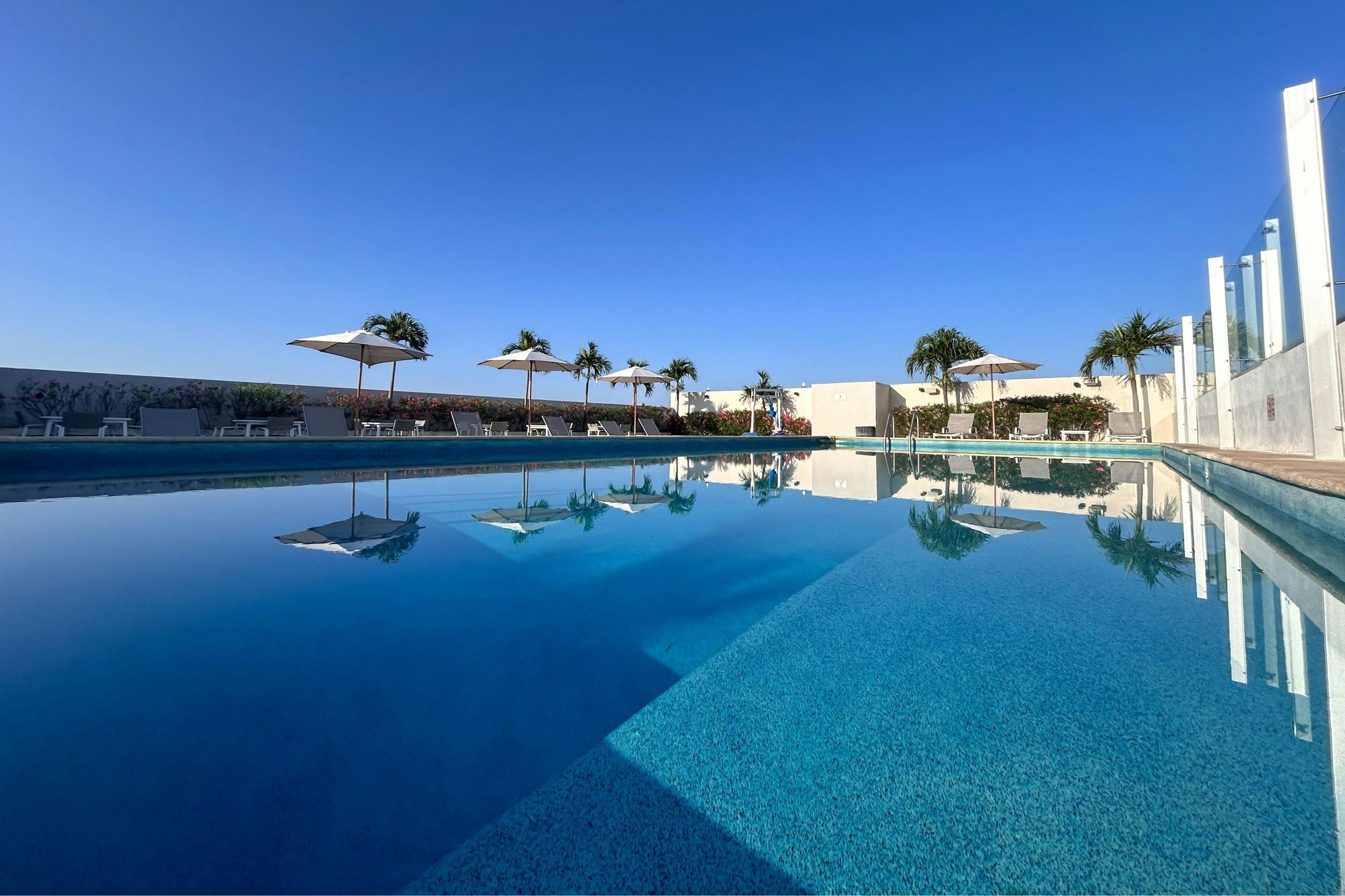 Residence Inn by Marriott Merida - מרידה - בריכה