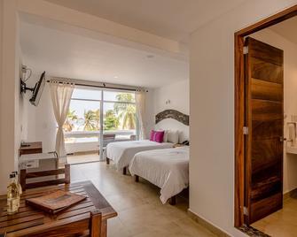 Hotel Rockaway - Puerto Escondido - Camera da letto