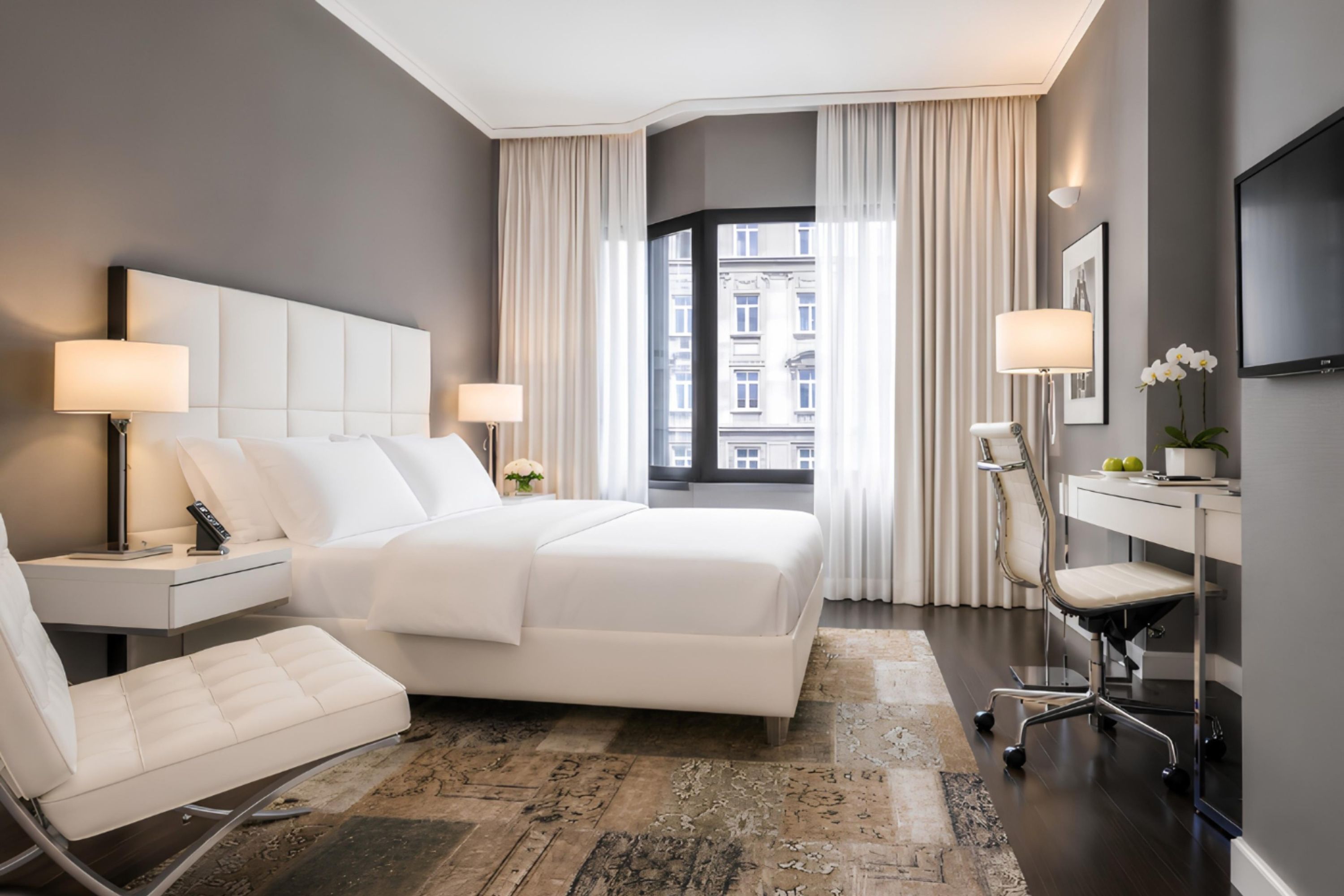 The Raphael Vienna Hotel - a Member of Radisson Individual Boutique - וינה - חדר שינה