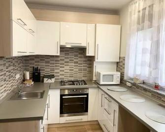 Modern two bedroom flat with balcony - Lenti - Kuchyň