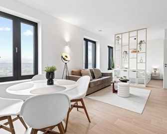 New Studio in Belval - Sanem - Dining room