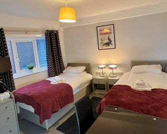 The Horse & Jockey - Gainsborough - Bedroom