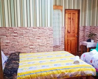 See Too Ville - Nature Lodge Sagada - Sagada - Bedroom