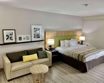 Country Inn & Suites by Radisson Sandusky South OH - Milan - Ložnice