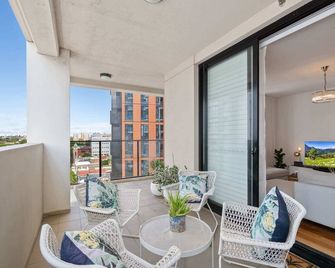 Central Redfern Home With Balcony Escape - Sydney - Varanda