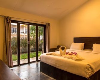 Starling River Resort - Dandeli - Bedroom