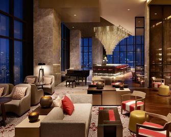 JW MARRIOTT HOTEL WUXI - Wuxi - Lounge